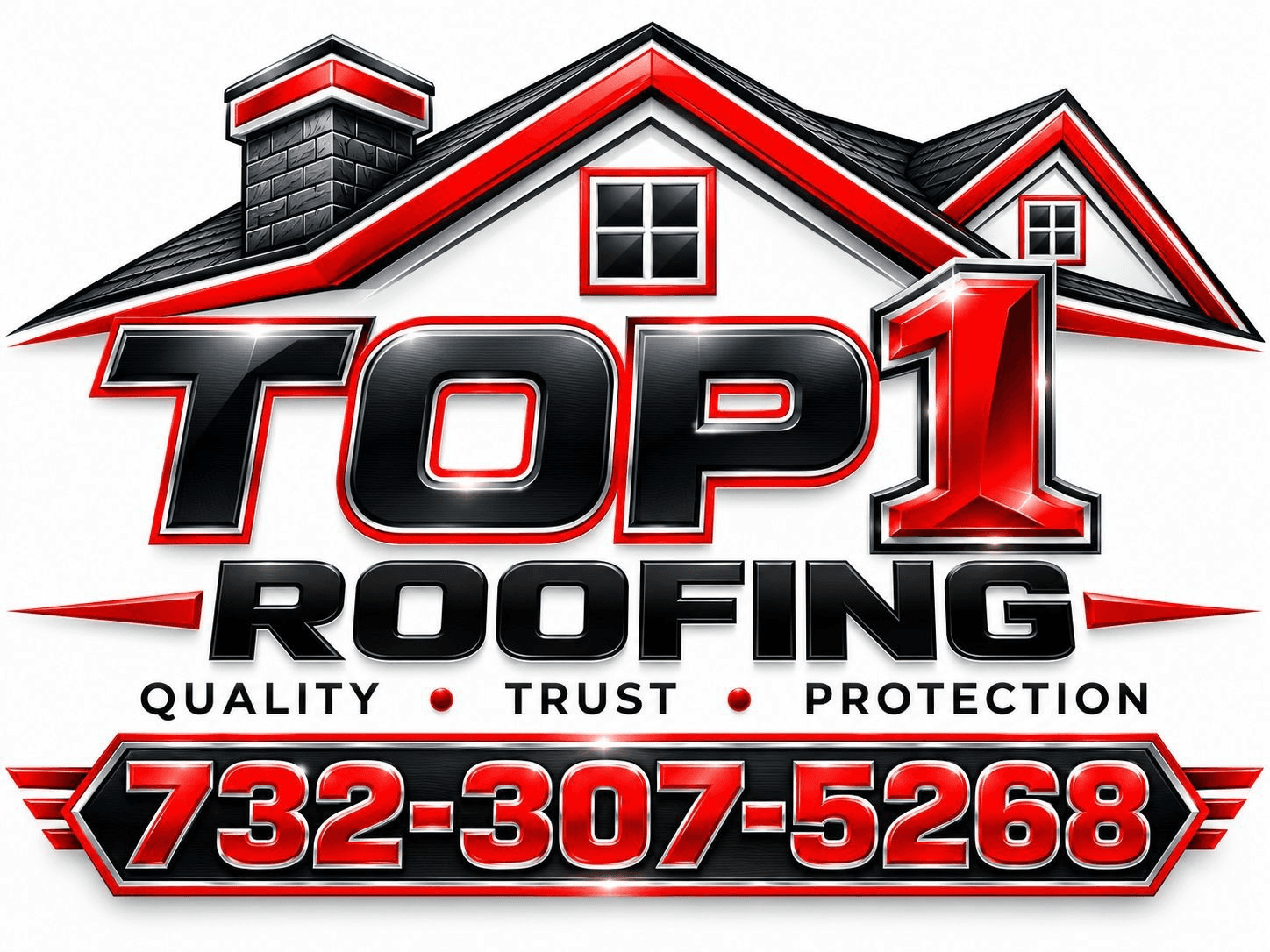 Top 1 Roofing, quality, trust, protection