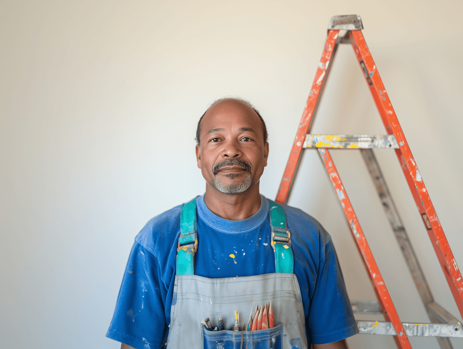 Andre Coleman, lead crew foreman at Top 1 Roofing