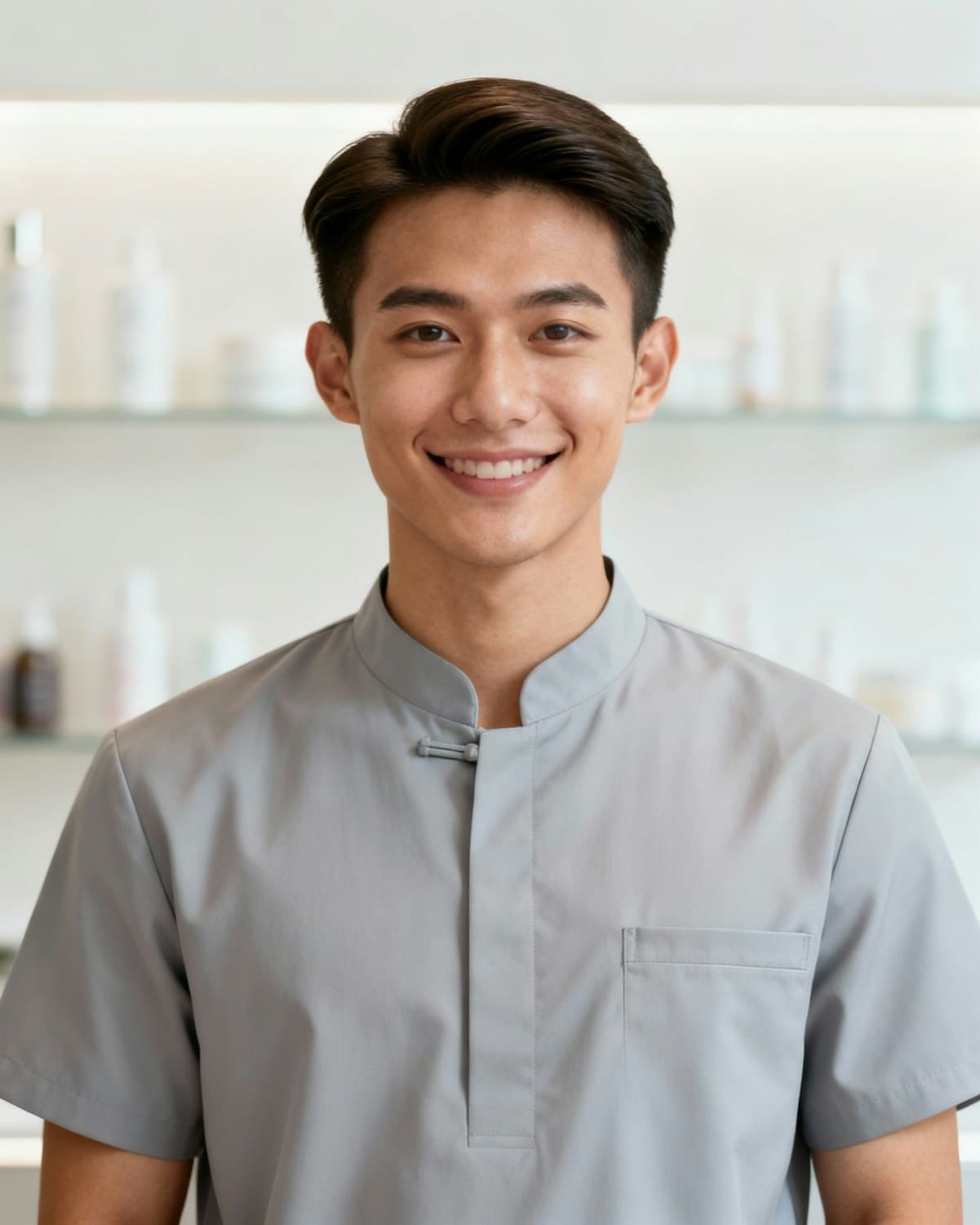 Portrait of Kevin Tran, customer care coordinator