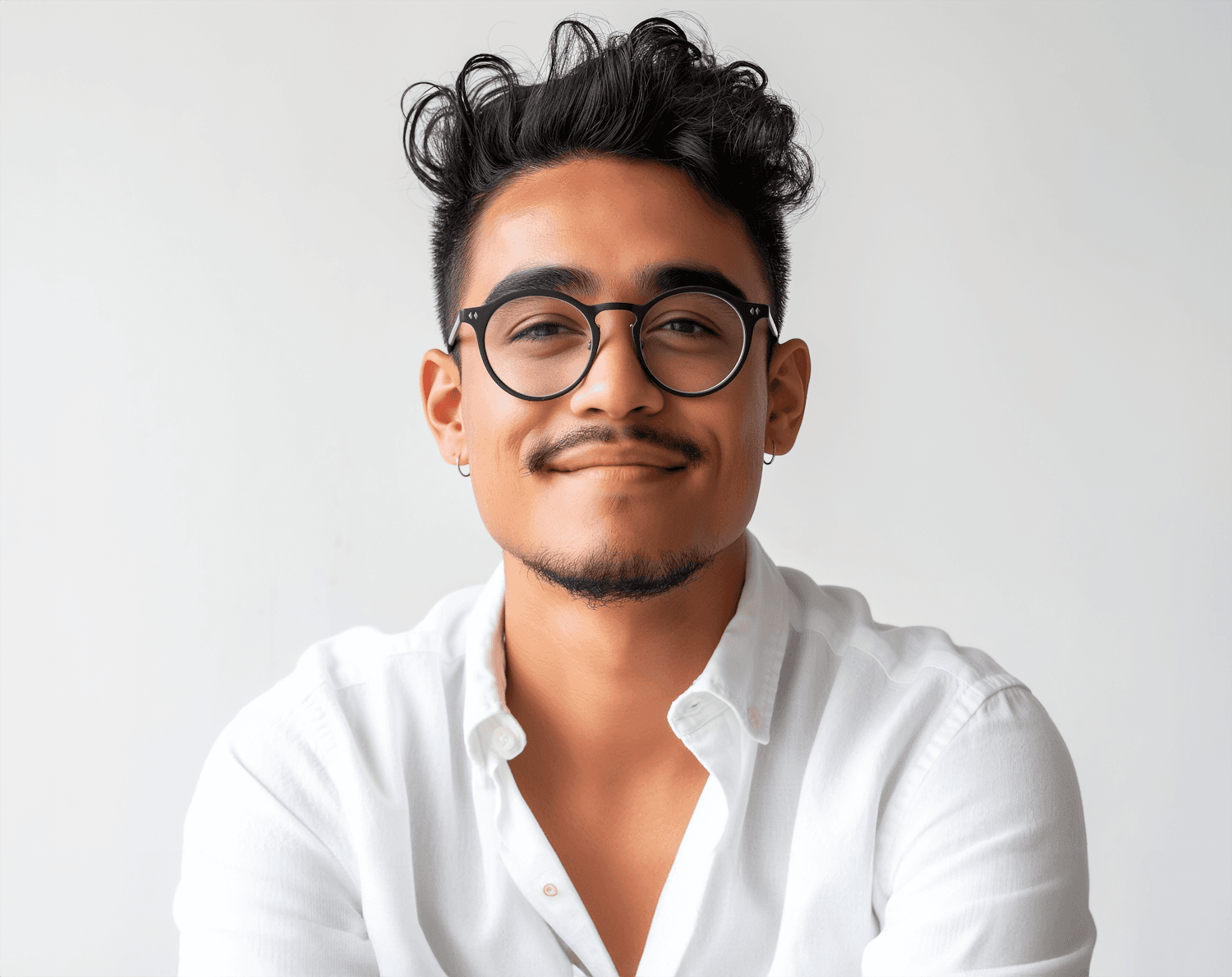Portrait of Daniel Ortiz, senior project estimator