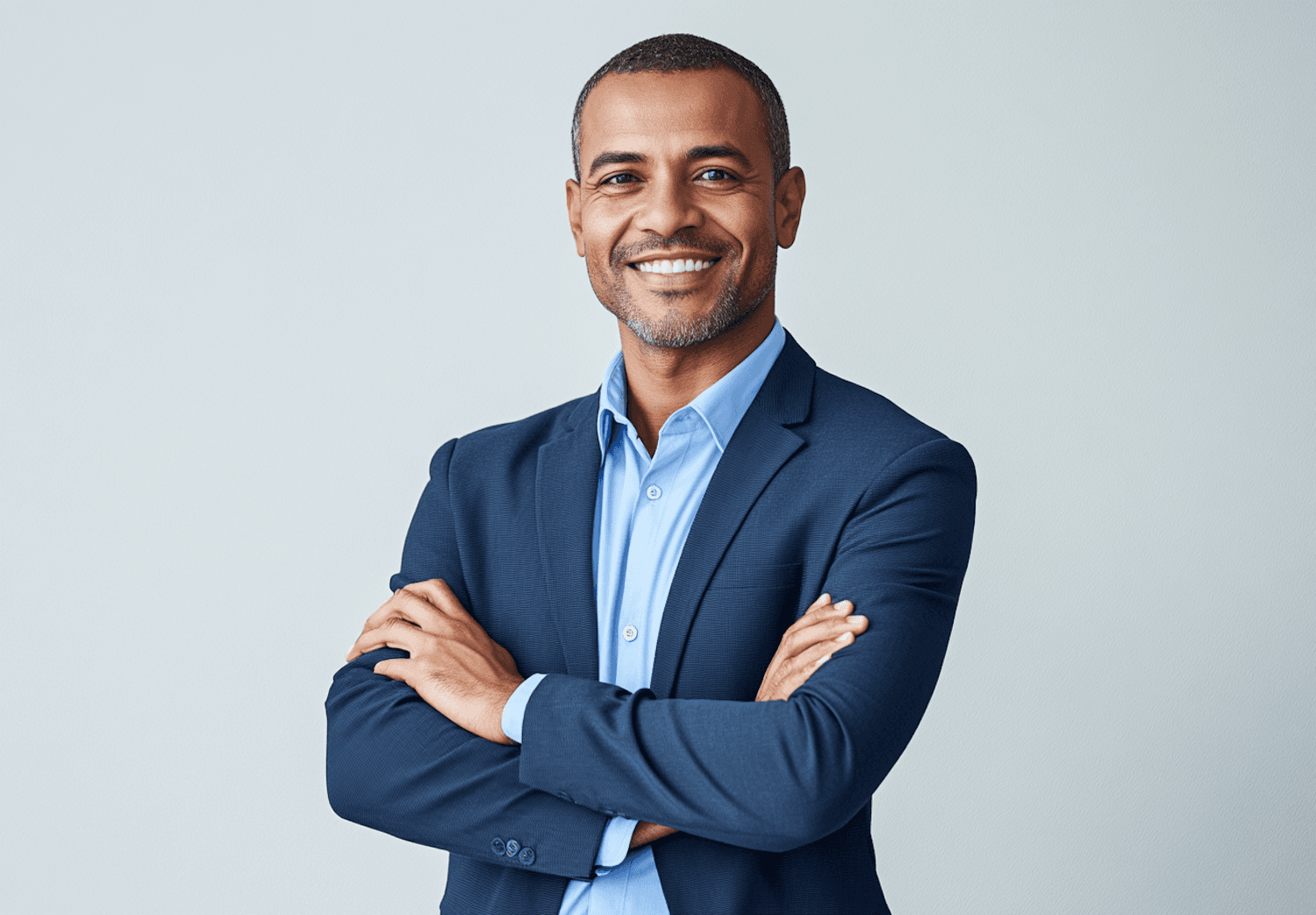 Portrait of Marcus Bennett, operations manager